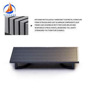 Juego de <span class=keywords><strong>mesa</strong></span> y silla de balcón a precio de fábrica, muebles de exterior, juego de jardín, estilo minimalista, <span class=keywords><strong>mesa</strong></span> de Patio al aire libre - Product Image 4