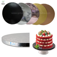 Planche à gâteau de Base, tambour à gâteau de 3mm 12mm 6 8 10 12 pouces, vente en gros