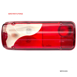 SAIYAOYUTONG - Luz Trasera de Repuesto para Camión Carjacker 24V, Plástico ABS, para Modelos MAN TGA TGX TGS OE WSY10-035 81252256544 - Product Image 1