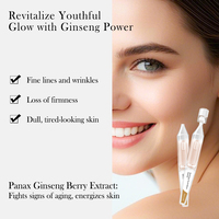 Sérum Visage Anti-Âge Liquide GMPC Factory Krone Ginseng Youth Elixir Ampoule Raffermissante Élasticité Soin du Visage Prêt à l'emploi MoCRA