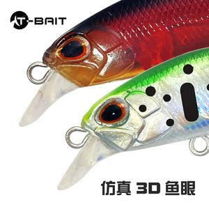 Esca Dura Minnow da 15 Colori, Affondante, 5cm/5.5cm/6.5cm, Multicolore, in ABS, Esca Artificiale Bionica Rigida in Plastica con Ancoretta - Product Image 3