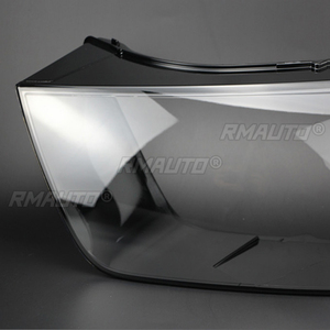 สำหรับออดี้ คิว 3 2016 2017 2018 ฝาครอบไฟหน้าโปร่งใสเปลี่ยนโคมไฟดั้งเดิมเพล็กซิกลาส - Product Image 3