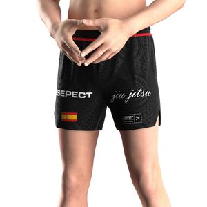 Shorts d'entraînement pour hommes Nation Elite, conçus avec des éléments de drapeau, technologie de séchage rapide et coupe ergonomique pour un confort ultime - Product Image 5