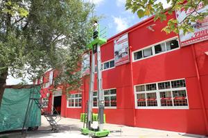 Мобильная двухмачтовая подъемная платформа из алюминиевого сплава JB Factory, 6-12 м - Product Image 5