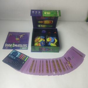 Contrabbandieri di SODA gioco di Puzzle educativo personalizzato per studenti, attività di studio personalizzata - Product Image 5