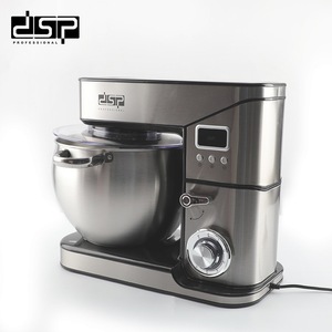 Batidora eléctrica profesional Dsp de 10L con diseño de cabezal inclinable para mezclar masa y crema - Product Image 1