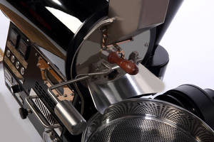 Mini tostador <span class=keywords><strong>de</strong></span> café, máquina pequeña <span class=keywords><strong>de</strong></span> aire caliente con capa <span class=keywords><strong>de</strong></span> aislamiento gruesa <span class=keywords><strong>de</strong></span> 30mm - Product Image 5