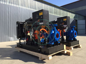 100m ³/H 125m 3 Zoll 4 Zoll Kopf Zentrifugal bewässerung Wasser <span class=keywords><strong>pump</strong></span> maschine Landwirtschaft liche Diesel-End saugpumpe - Product Image 4