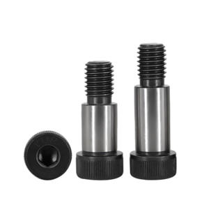 M2 M3 M6 M12 M8 <span class=keywords><strong>ISO</strong></span> <span class=keywords><strong>7379</strong></span> Tornillos de cabeza hueca hexagonal negra Tornillos de hombro Pernos - Product Image 3