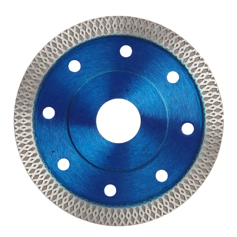 105*10*1.2*22.23 Special For Rock Slab Diamond Saw Blade For Cutting Vitrified Tiles And Ceramic Tiles