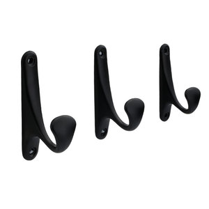 Lideshi Wall Hook 6205 Minimalist Durable Wall Mounted <b>Coat</b> Hanger - Product Image 2
