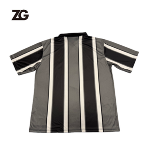 Maillot de football personnalisé respirant avec motif sublimé, design streetwear, chemises de football - Product Image 3