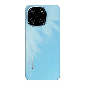 Smartphone Blackview Color 6, 6,67'', Android 15, 8+256 Go, charge rapide 18 W, 90 Hz, 5000 mAh, 13 MP frontal, 50 MP arrière, Helio G81, téléphone 4G - Product Image 1