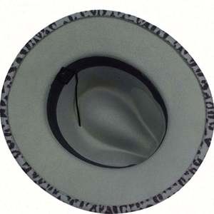 Sombreros Fedora Casuales para Niños con Estampado de Leopardo en Ambos Lados, Estilo Moderno y de Tendencia, Unisex - Product Image 6