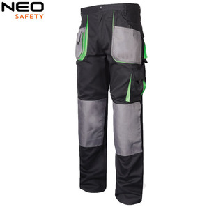 Cargo Cotton Canvas Unisex Construction <strong>Work</strong> Pant <strong>with</strong> <strong>Knee</strong> <strong>Pad</strong> CE Certified - Product Image 4