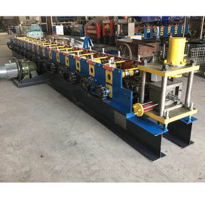 Macchina per la costruzione di stampi <span class=keywords><strong>val</strong></span> forte C U Z rotolo di Purlin che forma C U Z struttura in acciaio Purlin macchina - Product Image 4