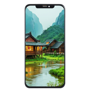 Écran <span class=keywords><strong>OLED</strong></span> souple de remplacement pour <span class=keywords><strong>iPhone</strong></span> <span class=keywords><strong>XS</strong></span> Max – Pièces d'affichage pour téléphones mobiles JK – Assemblage numériseur d'écran tactile LCD - Product Image 3