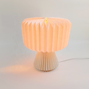 Lampe de bureau pliable en papier LED Créativité unique Morden Bedsid Bureau <span class=keywords><strong>Veilleuse</strong></span> Économiser de l'<span class=keywords><strong>espace</strong></span> - Product Image 4