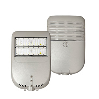 Lámpara de Calle LED de Aluminio Impermeable de Alta Luminosidad para Decoraciones Exteriores de Fabricantes