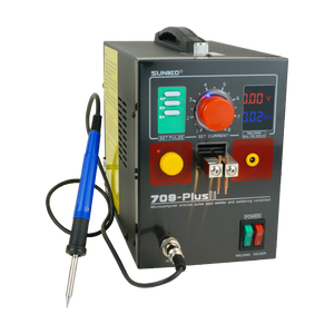 Soldador de Punto 709Plus de 4.3kw con Lápiz Remoto para Reparación de Baterías y Dispositivos - Product Image 1