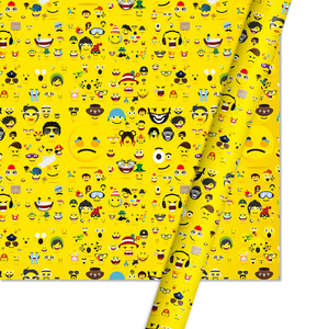 Nuevo papel de regalo personalizado de Internet <span class=keywords><strong>Meme</strong></span>, papel especial de plástico de una cara para embalaje de flores y Cajas de Regalo - Product Image 4