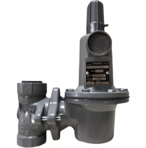ตัวปรับแรงดันแก๊สฟิชเชอร์รุ่นดั้งเดิม 627-576 ขนาด 2 นิ้ว แบบ NPT 627 Low - Product Image 5