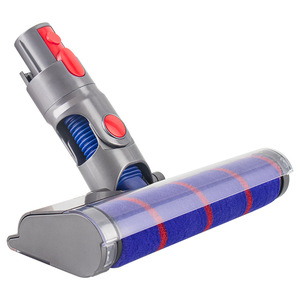 <span class=keywords><strong>Brosse</strong></span> aspirateur électrique réutilisable pour tapis et sols, avec lumière <span class=keywords><strong>laser</strong></span> LED, haute efficacité, écologique, pour le dépoussiérage domestique - Product Image 1
