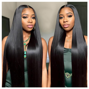 Aureplume Việt liệu lớp biểu bì phù hợp 100% Trinh Nữ Đôi rút ra chưa qua chế biến thẳng tóc con người ren glueless Pre nhổ tóc - Product Image 1