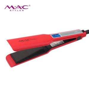 Piastra per <span class=keywords><strong>Capelli</strong></span> Professionale in Titanio con Schermo Tattile Marchio Privato <span class=keywords><strong>Ferro</strong></span> Lisciante - Product Image 6