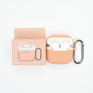 Étui pour écouteurs en silicone liquide souple anti-chute, couleur unie, protection pour étui en silicone Airpods 4 - Product Image 5