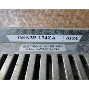 Etel DSA2P174ZA โปรแกรมควบคุมอิเล็กทรอนิกส์ที่มีการรับประกัน3เดือนสำหรับอุปกรณ์อิเล็กทรอนิกส์ - Product Image 1