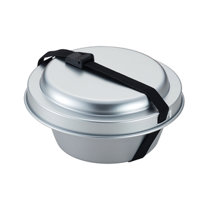 Bon marché, ensemble de 8 pièces durables en aluminium anodisé pour le camping, le pique-nique, ensemble de marmites de cuisson - Product Image 5