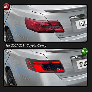 Luces LED de Circulación Diurna, Intermitentes y Luces de Freno para Toyota Camry 2007-2011, Versión Estadounidense, Conjunto de Luces Traseras - Product Image 5