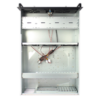 Kustom rackmount IPC 19 inch 4u casing server Slot PCIE atx komputer casing HTPC rak server chassis