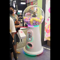 Distributeur de capsules de jouets pour enfants, grande machine à monnayeur de 100 mm pour parcs d'attractions, usage commercial