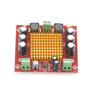 Amplificador de Audio Digital Mono Canal TPA3116DA TPA3116D2 de 150W, 12V/24V CC, con Preamplificador XH-M544 - Product Image 3