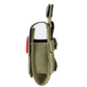 2023 nuovo Design taglio Laser Army Green Nylon porta laccio emostatico Molle Tactical laccio emostatico Trauma cesoie fondina (solo custodia) - Product Image 5