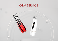 Masseur facial portable 3-en-1 étanche avec technologie de micro-courant pour le soin du visage et des yeux et le remodelage du cou/du visage