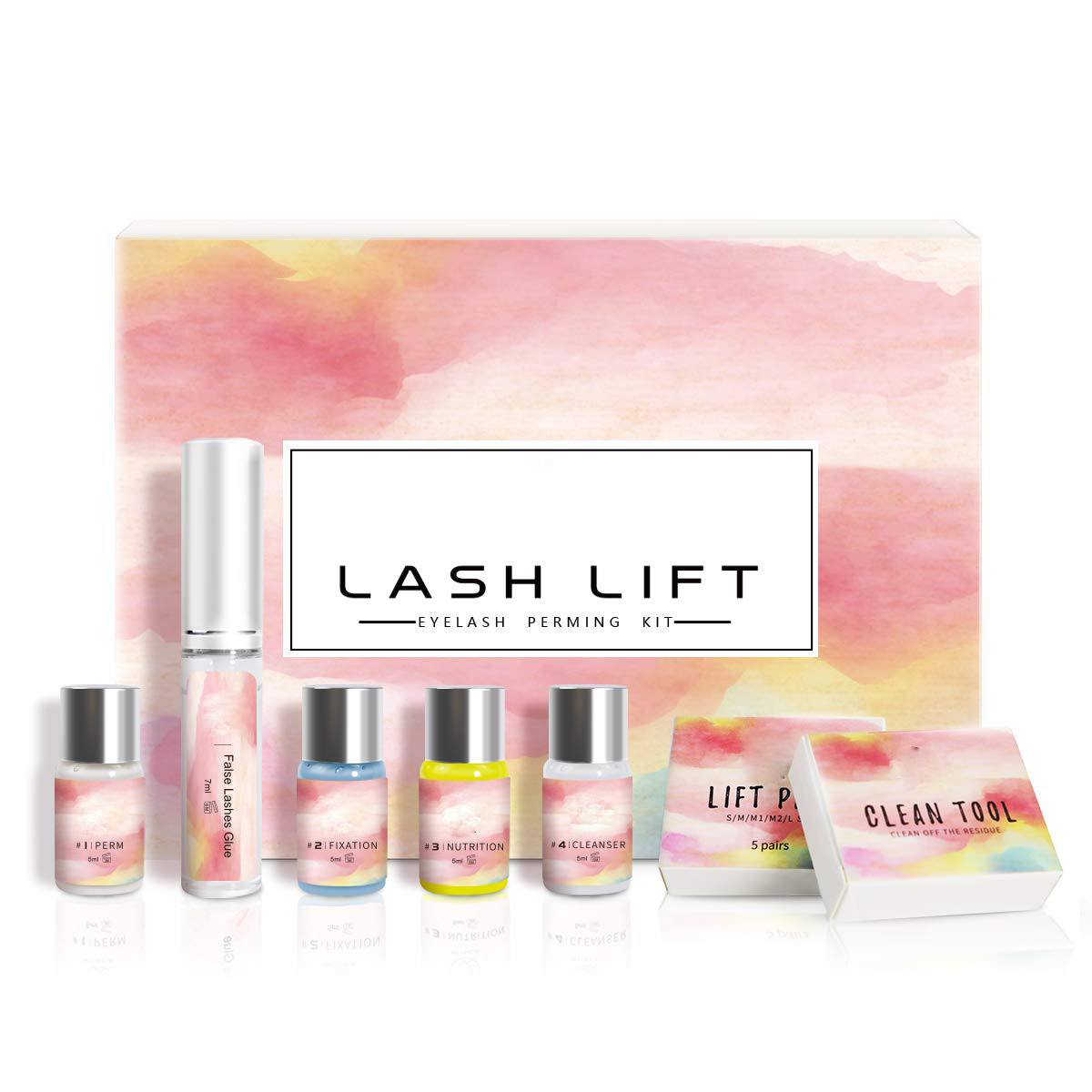 Натуральные долговечные простые в использовании ресницы от частного бренда, наращивание ресниц, подтяжка ресниц, Пермь для салона