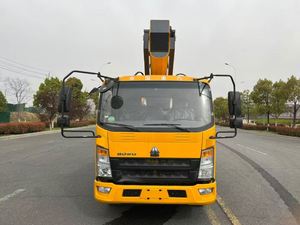 Camion nacelle élévatrice Shagang Haowo 4x2 de 35 mètres - Product Image 3
