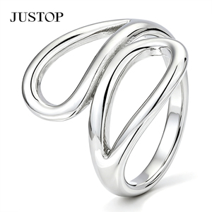Men's tungsten wedding bands Classic geometric design <b>rings</b> <b>Plain</b> inlay silver <b>rings</b> Silver color wedding <b>rings</b> - Product Image 5