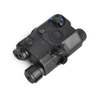 Boîte à batterie tactique Element EX403-BK LA-5C pour accessoires de chasse et de tir, nylon 6x multifonctionnel