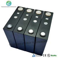 Baterai Sel LiFePO4 Calb 3.2V 123Ah 4000 Siklus Cangkang Aluminium Baru, Resistansi Internal Rendah, Pengisian Cepat untuk Energi Surya