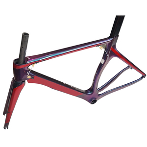 Cadre de vélo innovant et léger en fibre de carbone 700c Disque Direct d'usine Vélos de route <span class=keywords><strong>VTT</strong></span> BMX Cruisers Vélos pour enfants Fourche incluse - Product Image 1