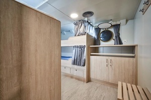 Grandsea 37m nuevo barco de pesca de dos pisos a la venta pelágico arrastrero con casco de acero y barco de pesca con combustible diésel - Product Image 4