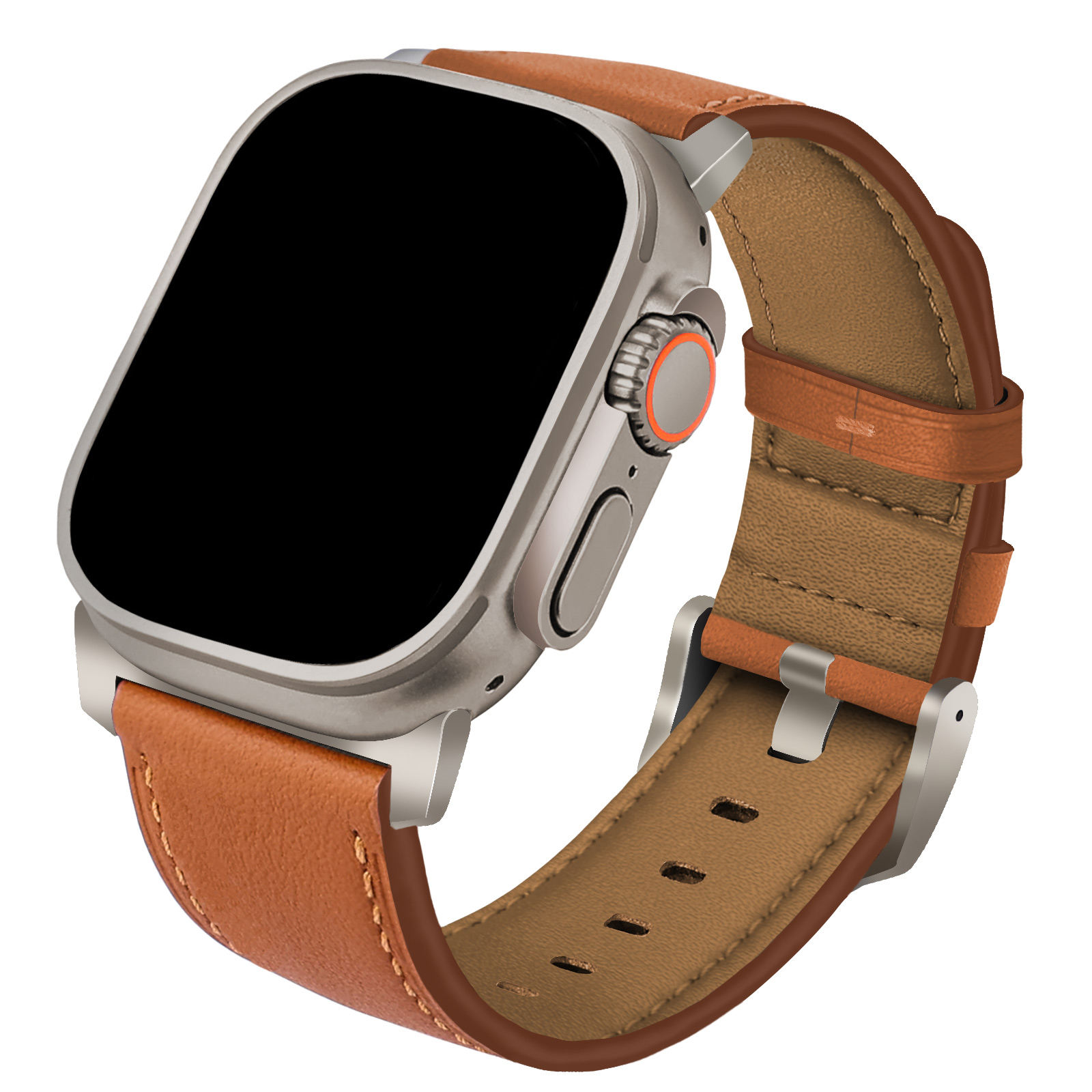 สีน้ำตาล