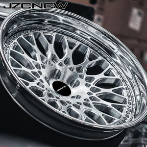 JZCNCW Juego de 3 Ruedas Forjadas de Perfil Profundo 5x112 5x114.3 5x120mm para W211 FK2 FK8 FL5 GXPA16 GZEA14 AP2, Ruedas para Automóviles de Pasajeros - Product Image 1