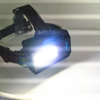 Super Bright 18650 Rechargeable Étanche Toutes Les Perspectives Lampes Frontales Phare Led Rechargeable
