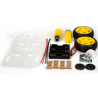 Robotlink Robot voiture intelligente 2 roues Kit de châssis intelligent bricolage éducation