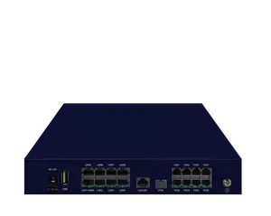 8GE порты 8FXS GPON MDU корпоративный шлюз